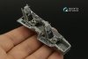 Quinta Studio QD48408 F-16D block 50 3D-Printed & coloured Interior on decal paper (Kinetic 2022 tool) 1/48